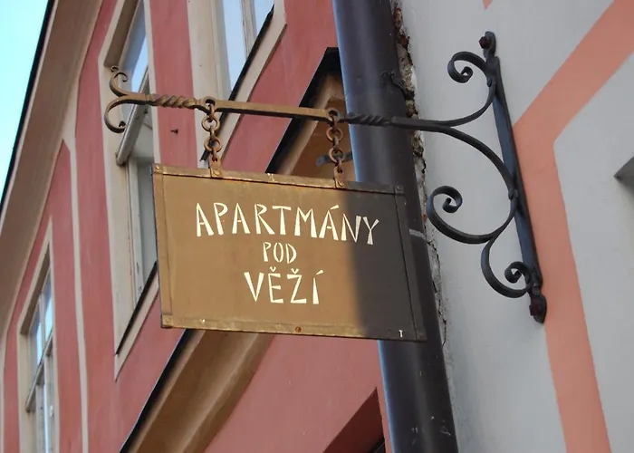 Apartmany Pod Vezi